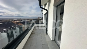 Apartament 3 camere 85 mpu parcare inclusa cu balcon zona Vest Sibiu - imagine 15