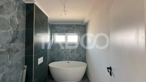 Apartament 3 camere 85 mpu parcare inclusa cu balcon zona Vest Sibiu - imagine 4