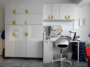 APARTAMENT 3 CAMERE, 2023, ETAJ INTERMEDIAR, ZONA TRACTORUL - imagine 12