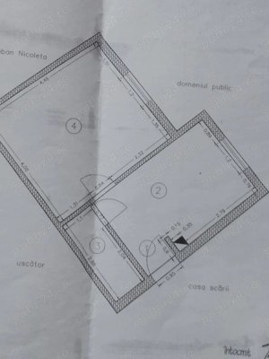 Vând garsonieră decomandată in Bistrița 