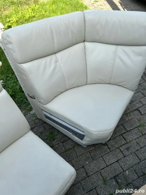 Vand coltar din piele - imagine 5