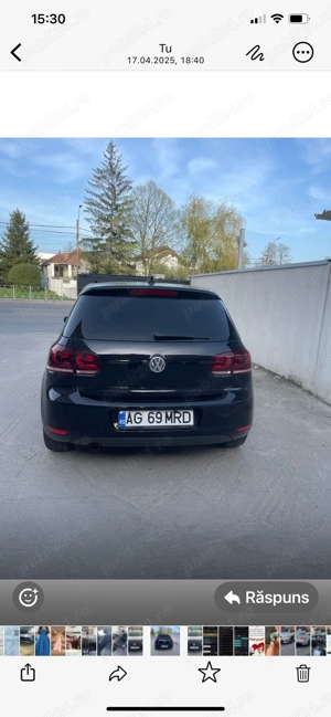 Vând Golf 6  - imagine 5 Vând Golf 6  - imagine 5