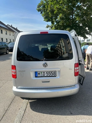 wolkswagen caddy 2013 1.6 tdi - imagine 4