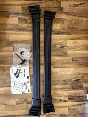 Bare transversale aluminiu Thule Edge WingBar black - Opel Insignia - imagine 4