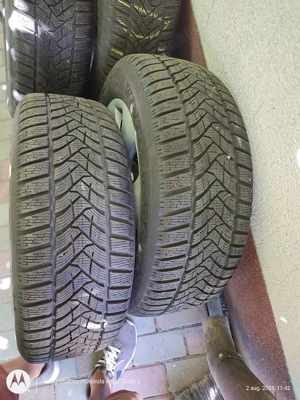 Jante Opel Insignia 225/55 R17 DOT 4022, anvelope Dunlop Winter Sport5 - imagine 2