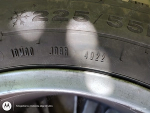 Jante Opel Insignia 225/55 R17 DOT 4022, anvelope Dunlop Winter Sport5 - imagine 4