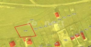 Vanzare teren de 1028 mp in zona de case - Campenesti - imagine 5