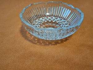 Vechi - Scrumiera mare confectionata din semicristal - veche - imagine 4