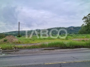 Teren intravilan 4100 mp de vanzare in Lancram - imagine 4