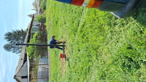 Teren intravilan situat în Turcinești la 5km distanță de oraș de oraș,  zonă liniștită cu vede - imagine 4