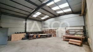 Hala cu suprafata de 2000 mp si birouri de vanzare in Lancram Alba - imagine 9