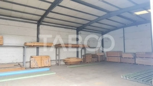 Hala cu suprafata de 2000 mp si birouri de vanzare in Lancram Alba - imagine 6