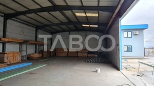 Hala cu suprafata de 2000 mp si birouri de vanzare in Lancram Alba - imagine 7