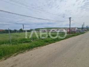 Hala in constructie cu teren intravilan de vanzare in Cut judetul Alba - imagine 4