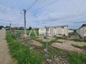 Hala in constructie cu teren intravilan de vanzare in Cut judetul Alba - imagine 3