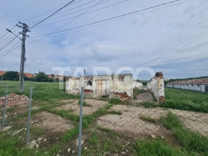 Hala in constructie cu teren intravilan de vanzare in Cut judetul Alba - imagine 2