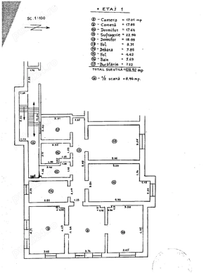 Inchiriez Spatiu parter 130mp si etaj 120mp sau separat - imagine 2