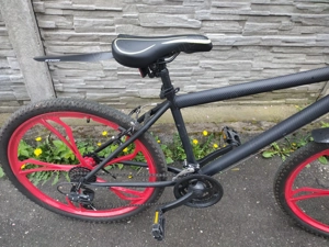 Bicicleta MTB 3x7 viteze cu roti de 26 inch - imagine 2