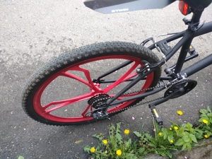 Bicicleta MTB 3x7 viteze cu roti de 26 inch - imagine 3