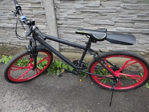 Bicicleta MTB 3x7 viteze cu roti de 26 inch - imagine 5