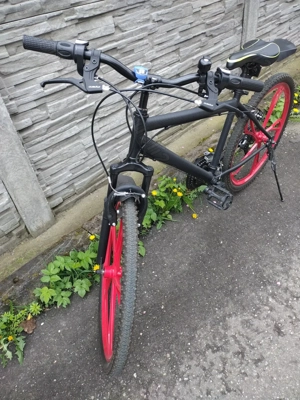 Bicicleta MTB 3x7 viteze cu roti de 26 inch - imagine 4