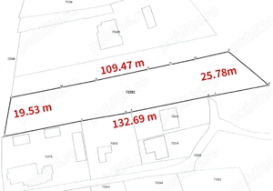 Teren intravilan 2.287 mp   utilități disponibile   Valea Lungă, Dâmbovița - imagine 3
