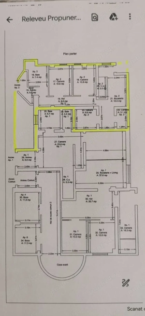 Apartament 2 camere cu terasa 55 mp negociabil  - imagine 5