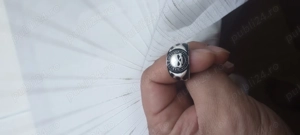 Vând inel argint harley