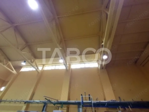 Spatiu Industrial 1000 mp utili cu birouri si parcari Central Sibiu - imagine 5