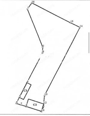 De vanzare teren 1698 mp pretabil pentru cladire birouri P+6+R Sibiu - imagine 5