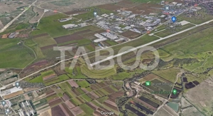 Teren 14800 mp de vanzare S+P+3E+R/M deschidere 66 m PUZ aprobat