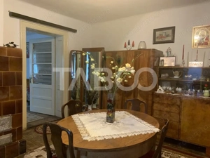 Casa cu 2 camere si gradina de vanzare in Sibiu zona Orasul de jos - imagine 15