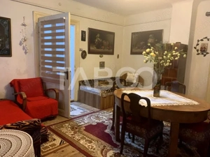 Casa cu 2 camere si gradina de vanzare in Sibiu zona Orasul de jos - imagine 3