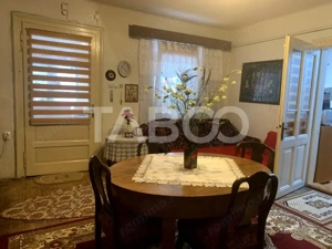 Casa cu 2 camere si gradina de vanzare in Sibiu zona Orasul de jos - imagine 4