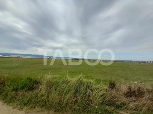 Teren intravilan 2 fronturi de 35 m fiecare 8.000 mp Turnisor Sibiu - imagine 4