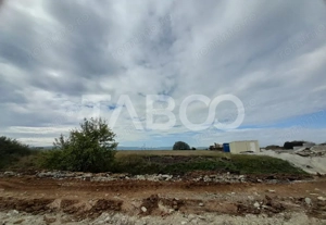 Teren intravilan 3000 mp cu deschidere 18 ml Calea Surii Mici Sibiu - imagine 6