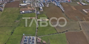 Teren intravilan 3000 mp cu deschidere 18 ml Calea Surii Mici Sibiu