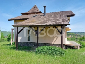 Casa individuala 5 camere cu teren 2000 mp Sura Mare Hamba Sibiu - imagine 5