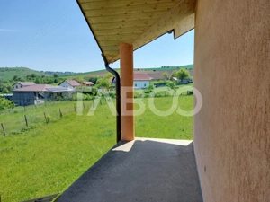 Casa individuala 5 camere cu teren 2000 mp Sura Mare Hamba Sibiu - imagine 13