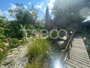 Vila deosebita  453 mp utili si curte 528 mp in Avrig - imagine 18