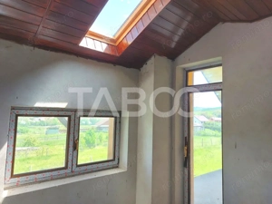 Casa individuala 5 camere cu teren 2000 mp Sura Mare Hamba Sibiu - imagine 16
