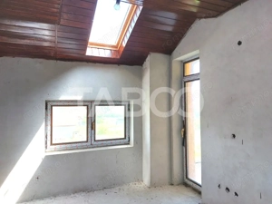 Casa individuala 5 camere cu teren 2000 mp Sura Mare Hamba Sibiu - imagine 11