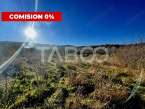 Investitie imobiliara Teren 14100 mp cu PUZ si PUD aprobat in Cisnadie - imagine 2