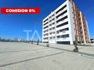 Apartament spatios 3 camere 2 bai - incalzire pardosea - parcare
