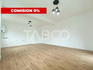 Apartament spatios 3 camere 2 bai - incalzire pardosea - parcare