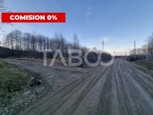 Teren intravilan  1700 mp zona turistica Breaza Judetul Brasov - imagine 2