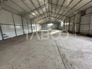 Hala recent renovata 300 mp de inchiriat zona Industriala in Fagaras - imagine 2