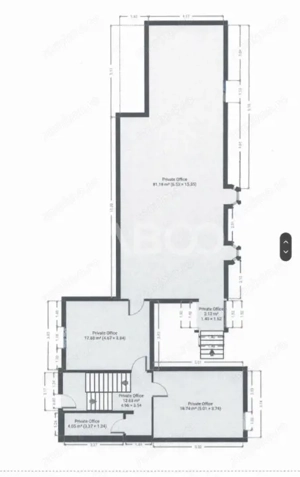 Spatiu comercial sau birouri in Turnisor la parter cu vad stradal - imagine 5