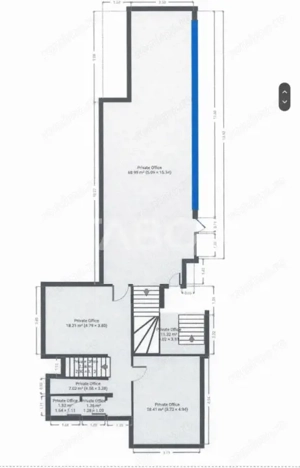 Spatiu comercial sau birouri in Turnisor la parter cu vad stradal - imagine 4