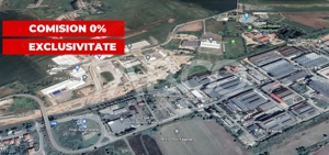 Teren intravilan 5300 mp cu potential de investitie zona U.P.R.U.C.